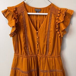 Vibrant J. Crew UK limited dress